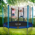 thumbnail image 1 of Trampolín YEI Brincolin 8 Pies Red Seguridad Resortes, 1 of 6