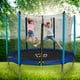 thumbnail image 1 of Trampolín YEI Brincolin 8 Pies Red Seguridad Resortes, 1 of 6