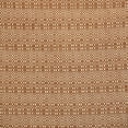 thumbnail image 4 of Parkland Collection Transitional Stripes Brown Square 24" x 24" Pillow, 4 of 7
