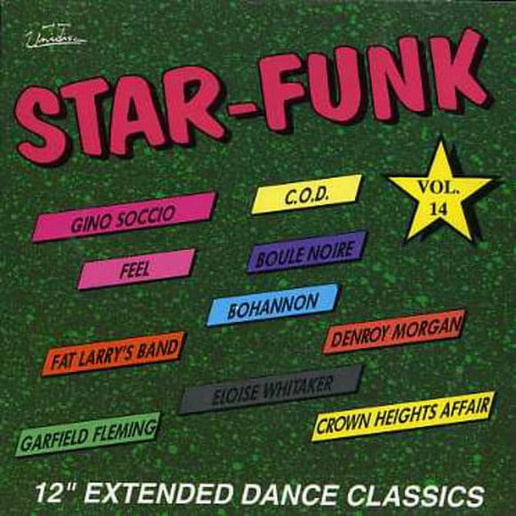 Various Artists - Vol. 14-Star Funk / Various [CD] Canada - Import