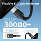 thumbnail image 5 of Cable para IPhone USB-C a Lightning VENTION 1Metro 3A 27W Trenzado, 5 of 8
