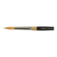 thumbnail image 7 of Kingart Original Gold, 9430 Round Floral Petal Series, Golden Taklon Artist Brush, Set of 3, All Ages, 7 of 7