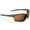 Gray/Amber, variant on Epoch 7 Sunglasses Gray Blue Frame with Blue Mirror Lens