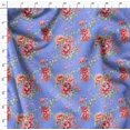 thumbnail image 4 of Soimoi Rayon Fabric Leaves & Peony Floral Fabric Prints by Yard 42 Inch Wide, 4 of 5