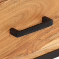 thumbnail image 3 of vidaXL Sideboard 88x30x73 cm Solid Acacia Wood, 3 of 5
