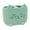 Pastel Blue, variant on Isaac Jacobs Gold Ceramic Cat Makeup Brush Holder, Multi-Purpose Cup Organizer. Bathroom, Kitchen, Bedroom, Office Dcor Single Cup, Metallic Gold