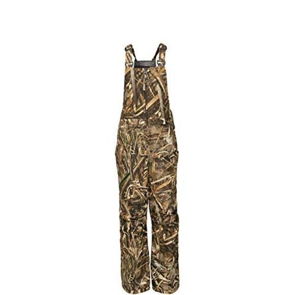 Infant Toddler Chest High Snow Bib Overalls, Realtree Max-5 Camo, 2T