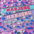 thumbnail image 3 of MISSMILE Mahjong Tile Bag,Clear Waterproof Storage Bag for 166 Tiles,Travel Case, 3 of 7