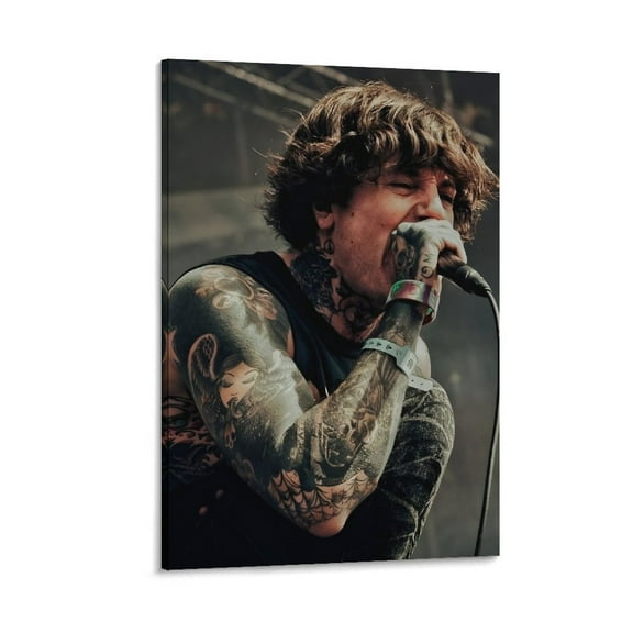 Poster Falling In Reverse Art Rock Band Canvas Wall Art Prints Poster Gifts Photo Picture Painting Posters Room Decor Home Decorative 20x30inch(50x75cm)