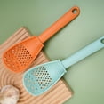 thumbnail image 4 of Functional Kitchen Spoons with Slotted Silicone Heat- Dishwasher Safe Modern Style Polypropylene Material for Tableware, 4 of 8