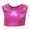 Hot Pink, variant on Wangmeiwg and Shine Kids Cheerleading Performance Vest with Sequin Details for Dance Team Practice and Preschool Activities 11-14 Years Gold