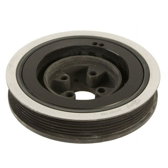 Crankshaft Pulley - Compatible with 1993 - 1998 Volkswagen Jetta 1.9L 4-Cylinder 1994 1995 1996 1997