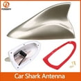 Car Shark Antenna Universal FM Radio Signal Stronger Aerial for Hyundai