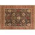 thumbnail image 1 of Ahgly Company Indoor Rectangle Oriental Brown Industrial Area Rugs, 5' x 8', 1 of 4