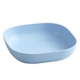thumbnail image 2 of Mightlink 5.7 Inch Wheat Straw Deep Dinner Plates - Microwave and Dishwasher Safe, Unbreakable Sturdy Plastic Dinner Plates - Healthy Cereal Dishes/ Kids-toddler & Adult - 4PCS, 2 of 8