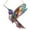 As Show, variant on Yifare Spirit Birds, Sheremart Spirit Birds, Sherum Spirit Birds, Ribili Spirit Birds, Acrylic Owl Suncatcher, Winged Christmas Ornaments, Window Hanging Cute Hummingbird Suncatcher Decoration
