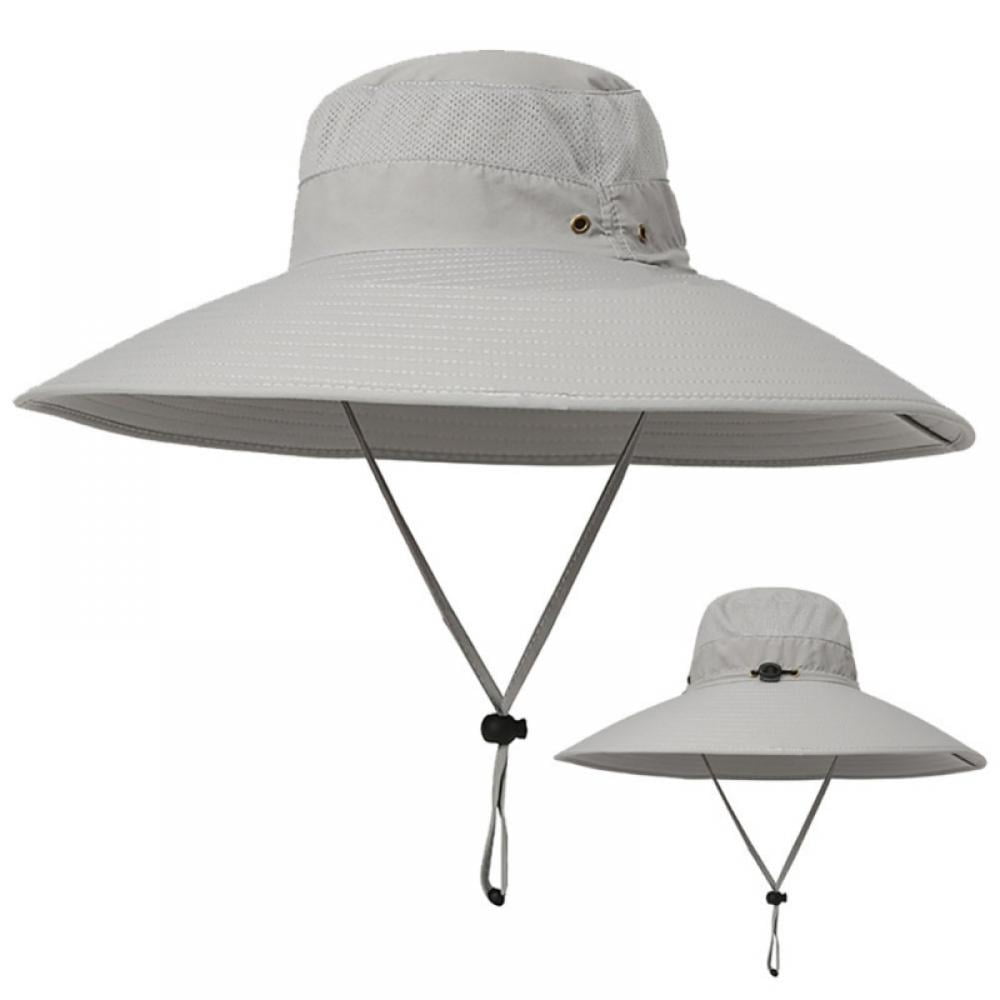 Fishing Bucket Cap Cotton Nylon Long 