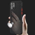 thumbnail image 3 of Funda De Teléfono De Verano Imprescindible Con Disipación De Calor Y Suave Transpirable Para iPhone 11 12 13 14 Pro MAX 14 Plus Silicona Con Cubierta Trasera Protectora A Prueba De Golpes, 3 of 4