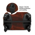 thumbnail image 4 of Lsque Spider Web Printed Luggage Cover, Travel Luggage Protector,Scratch and Dirt Resistant, Fits 18-32 Inch Luggage - X-Large, 4 of 9