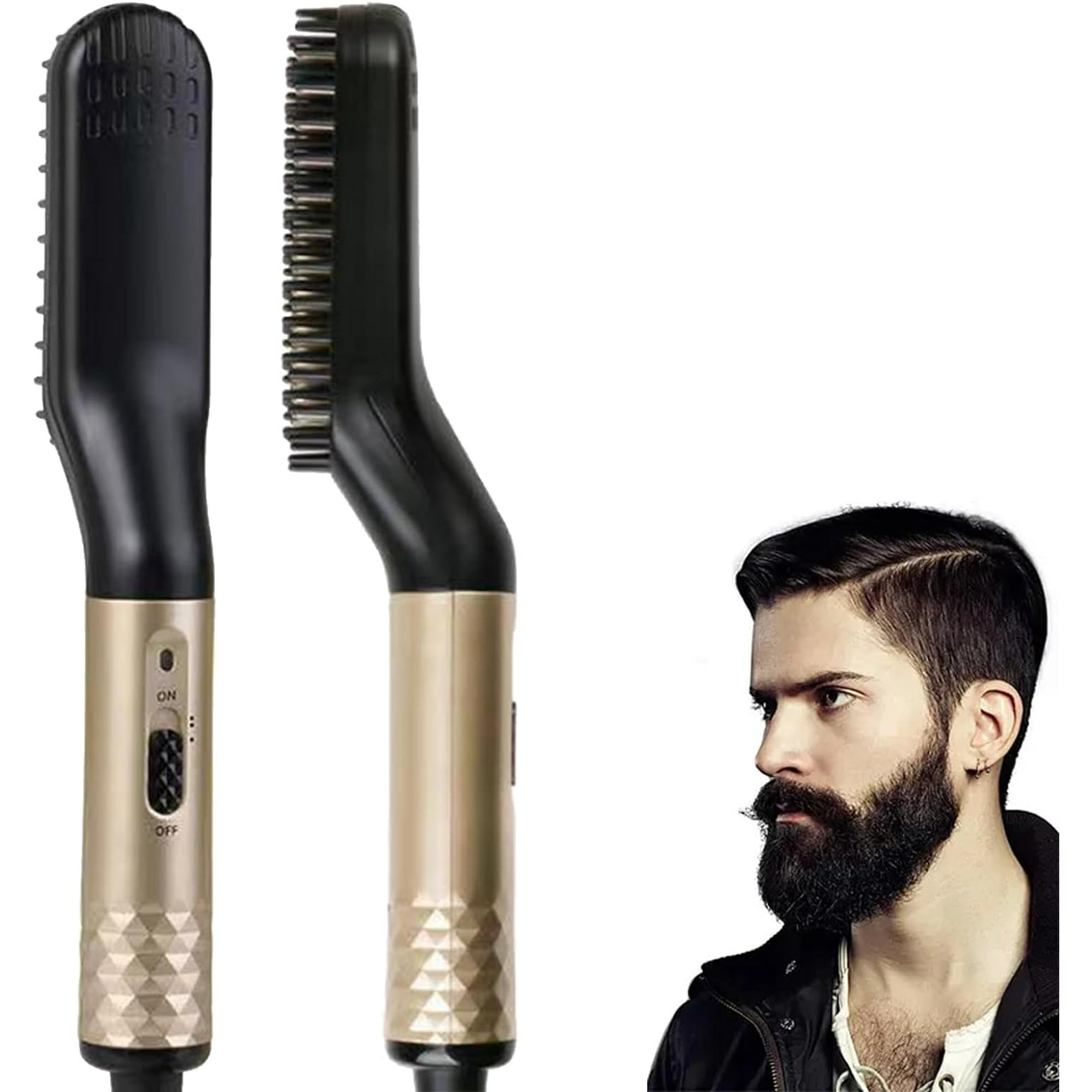 Beard Straightener,Beard Straightening Brush,Professional Heated