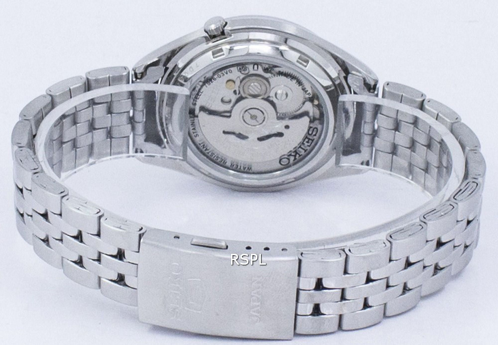 Seiko 5 Automatic Grey Dial Men's Watch SNKL19J1 - Walmart.com