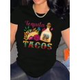 thumbnail image 1 of Women's T Shirts Summer Tops Simple Heart Graphic Shirts Sayings Short Sleeve Vacation Casual Blouse Thankful teeCreative Floral Pattern Printed Women'S Fashion Trendy Round Neck Short Sleeve, Simpl, 1 of 7