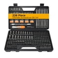 thumbnail image 3 of JACKSON PALMER 208 Piece Ultimate Screwdriver Bit Set, High Grade Carbon Steel, Includes Hard-to-Find Security Bits, 3 of 4