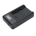 thumbnail image 1 of Lcd SEIVI NP FZ100 LCD Charging Display USB Single Slot Camera Battery Charger for  A7RIII A7R3 A9 7RM3, 1 of 7