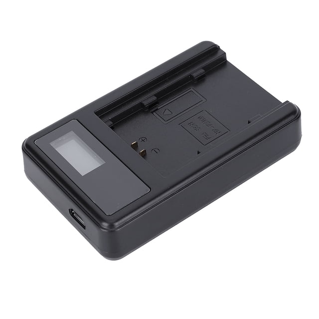Lcd SEIVI NP FZ100 LCD Charging Display USB Single Slot Camera Battery Charger for A7RIII A7R3 A9 7RM3