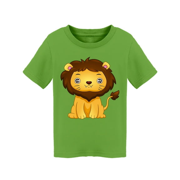 Cute Baby Lion Graphic T-Shirt Toddler -Image by Shutterstock, 4 Toddler