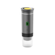 Portable Electric Espresso Machine PlasticW1re1essand Rechargeable for Car Home and Outdoor Use for Easy Brewing