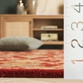 thumbnail image 4 of SAFAVIEH Antiquity Carmella Oriental Wool Area Rug, Red, 4' x 6', 4 of 11