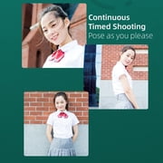 4K Digital Camera Camcorder 48MP Digital Video Camera 2.4 Inch Screen 16X Digital Zoom Anti-shake Face Detection Beauty Effect Motion detection Built-in Flash Battery