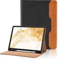 thumbnail image 1 of Funda para tablet Oduio Galaxy Tab S8 Plus 12.4" de cuero PU, 1 of 7