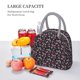 thumbnail image 5 of Balery Daisies Flowers Bolsa de Almuerzo para Mujeres, Caja de Almuerzo, Bolsa de Almuerzo Pequeña Impermeable, Tote de Almuerzo Reutilizable con Gran Capacidad, 5 of 6