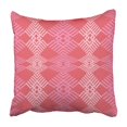 thumbnail image 1 of BSDHOME Rouge Abstrait Ikat comme Design Aztec Classique Damas Graphique Ethnique Moderne Taie d'Oreiller 16x16 Pouces, 1 of 1
