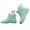 Light Green, variant on Rain Boots Women Ankle Booties Ladies Waterproof Spring Wide Calf Non-Slip Garden Boot