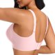 thumbnail image 4 of Ropa Interior Transpirable para Mujeres Sujetador Delgado de Tamaño Grande sin Bordes Reunión Diseño Ropa Interior Inalámbrica Diaria Cómoda, 4 of 6