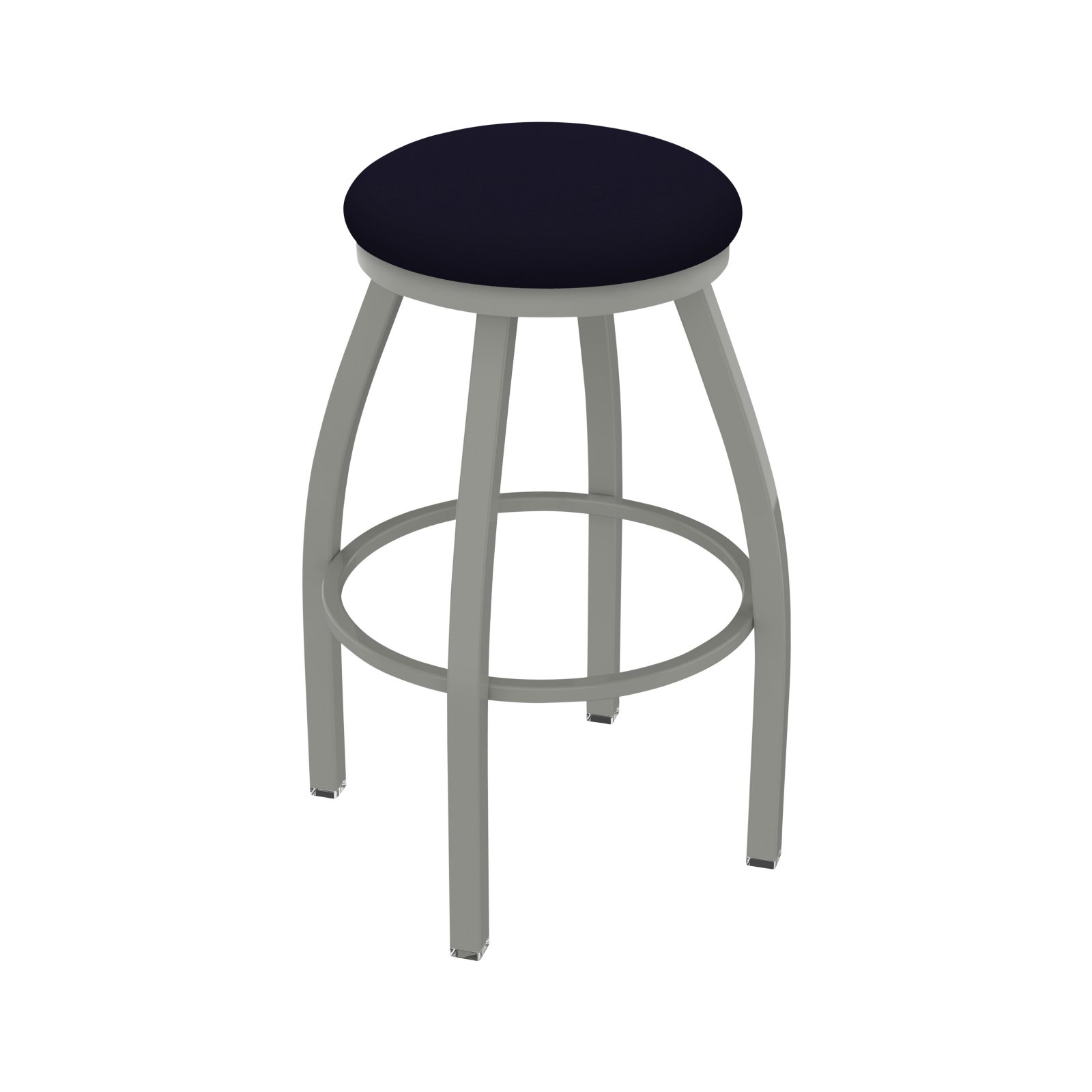 XL 802 Misha 25" Swivel Counter Stool with Bronze Finish and Rein Thatch Seat - image 2 of 2