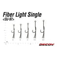 thumbnail image 3 of Decoy Fiber Light Single Dancing Jack 97 DJ-97 Saltwater Fishing Hook, 3 of 3