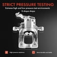 thumbnail image 5 of A-Premium Disc Brake Caliper Assembly Without Bracket Compatible with Select Pontiac Models - Fiero 1984-1987 2.5L 1985-1987 2.8L - Rear Right Passenger Side, 5 of 8