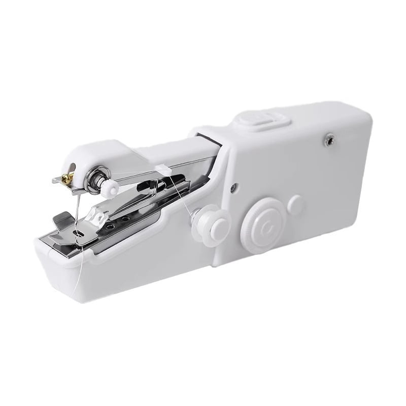 BAOLE Handheld electric sewing machine, multi-functional portable small sewing machine, mini and simple hand sewing machine