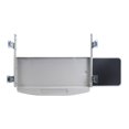 thumbnail image 2 of Luzkey Desk Drawer Keyboard Tray Keyboard Drawer under Desk Sliding Keyboard Shelf Supplies Portable Pull Out Keyboard Tray for Home Gray Mouse, 2 of 8