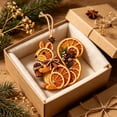 thumbnail image 7 of Dried Orange Slice Christmas Ornament Animal Shaped Natural Hanging Tree Decor Design E, 7 of 7