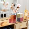 thumbnail image 7 of Ckdifva Coloful Grids Storage Jar with Lid Acrylic Organization Storage Containers Set of 2, 7 of 7