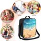 thumbnail image 5 of Balery Tropical Beach With Starfish Caja de Almuerzo y Bolsa de Almuerzo para Hombres y Mujeres, Bolsa de Almuerzo Reutilizable con Gran Capacidad, Bolsa de Almuerzo Aislada, 5 of 7
