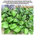 thumbnail image 4 of Sistema de riego por goteo de plástico Accesorios de jardín Conector cuentagotas para flores en maceta Sywqhk Libre de BPA, 4 of 6