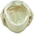 thumbnail image 7 of CoCopeaunts Newsboy Cap Cotton Linen Beret Hats for Women Summer Vintage Solid Octagonal Cap Ladies Baker Boy Artist Cap, 7 of 7