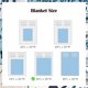 thumbnail image 5 of LHSHID Gifts for Dad Blanket for Dad Gifts Dad Birthday Gifts Christmas Gi fts for Dad from Daughter Presents for dad Dad Blanket Super Soft Flannel Throw Blanket 30"x40", 5 of 6