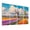 Color 3, variant on Windmill 8 Pack Art Acoustic Panels Sound Absorbing Dutch Landscape Windmill Tulips Rustic Farmhouses Decorative Soundproof Wall Panels Self Adhesive for Nursery Game Room Bedroom 48"x32"